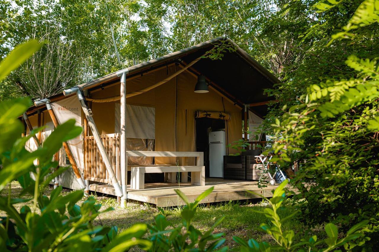 Glamping Tuscany Capannole Buitenkant foto