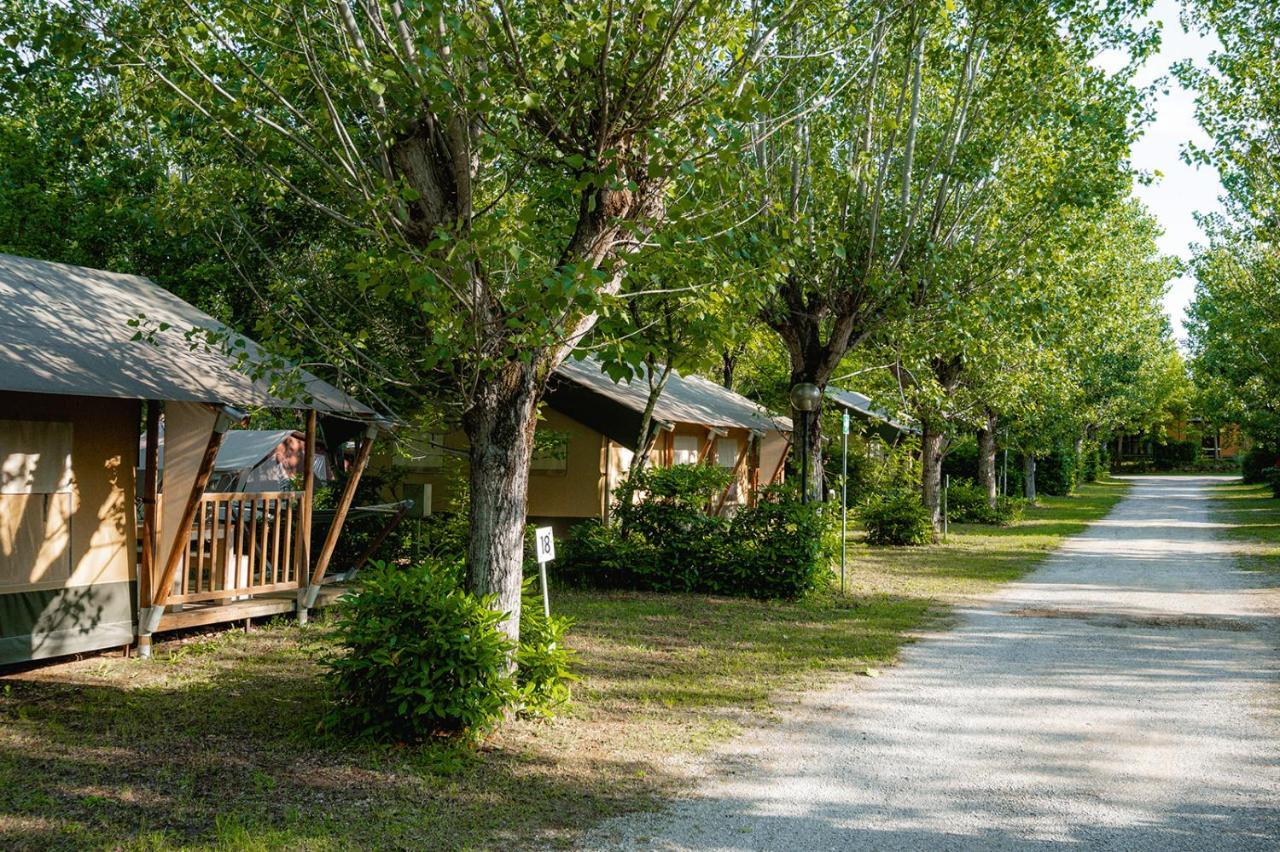 Glamping Tuscany Capannole Buitenkant foto