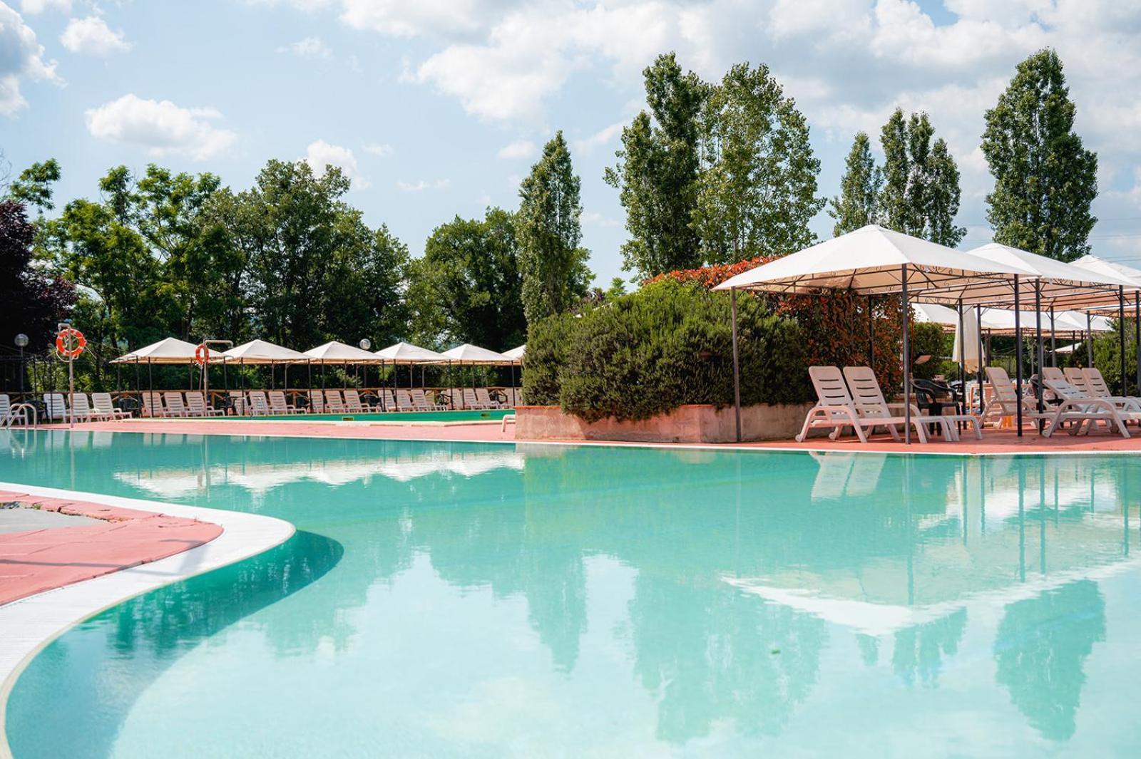 Glamping Tuscany Capannole Buitenkant foto