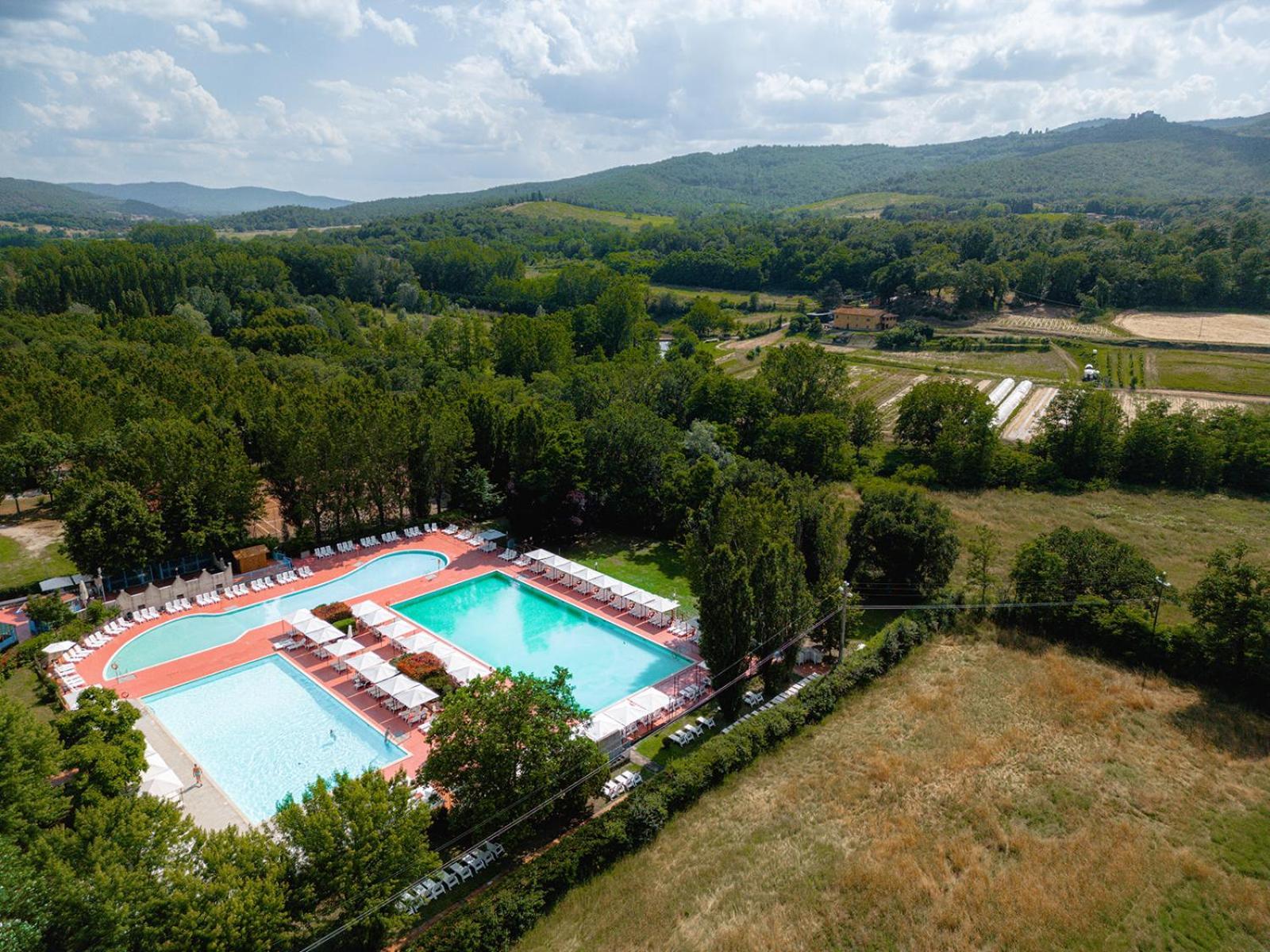 Glamping Tuscany Capannole Buitenkant foto
