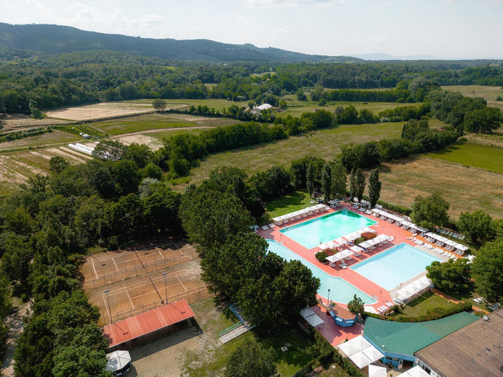 Glamping Tuscany Capannole Buitenkant foto