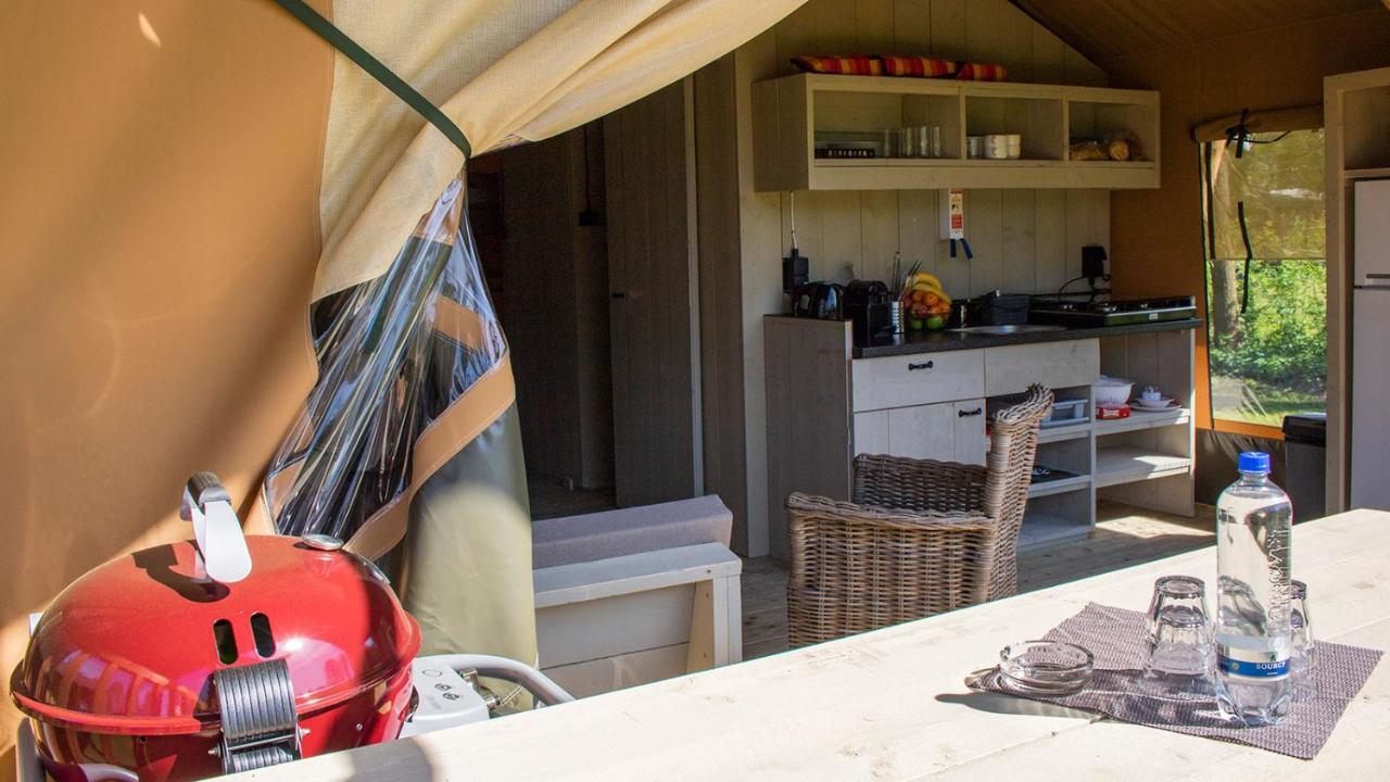 Glamping Tuscany Capannole Buitenkant foto
