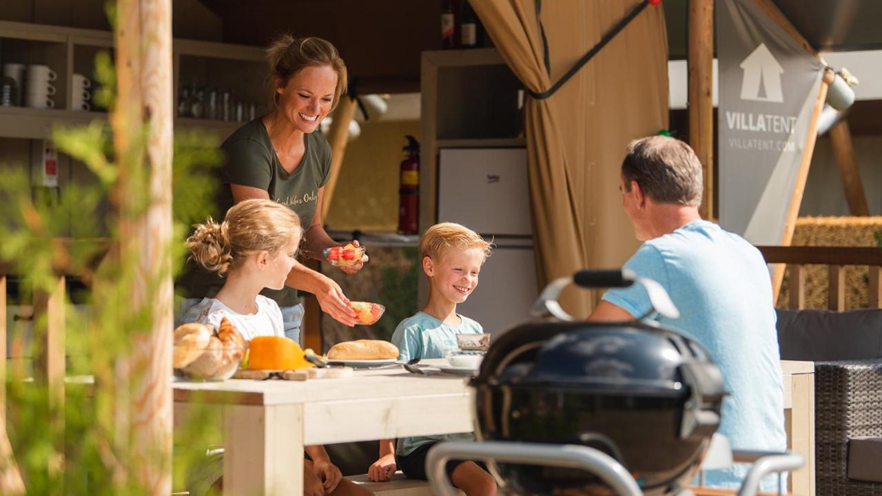 Glamping Tuscany Capannole Buitenkant foto