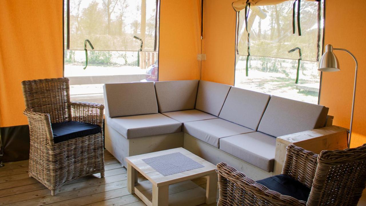 Glamping Tuscany Capannole Buitenkant foto