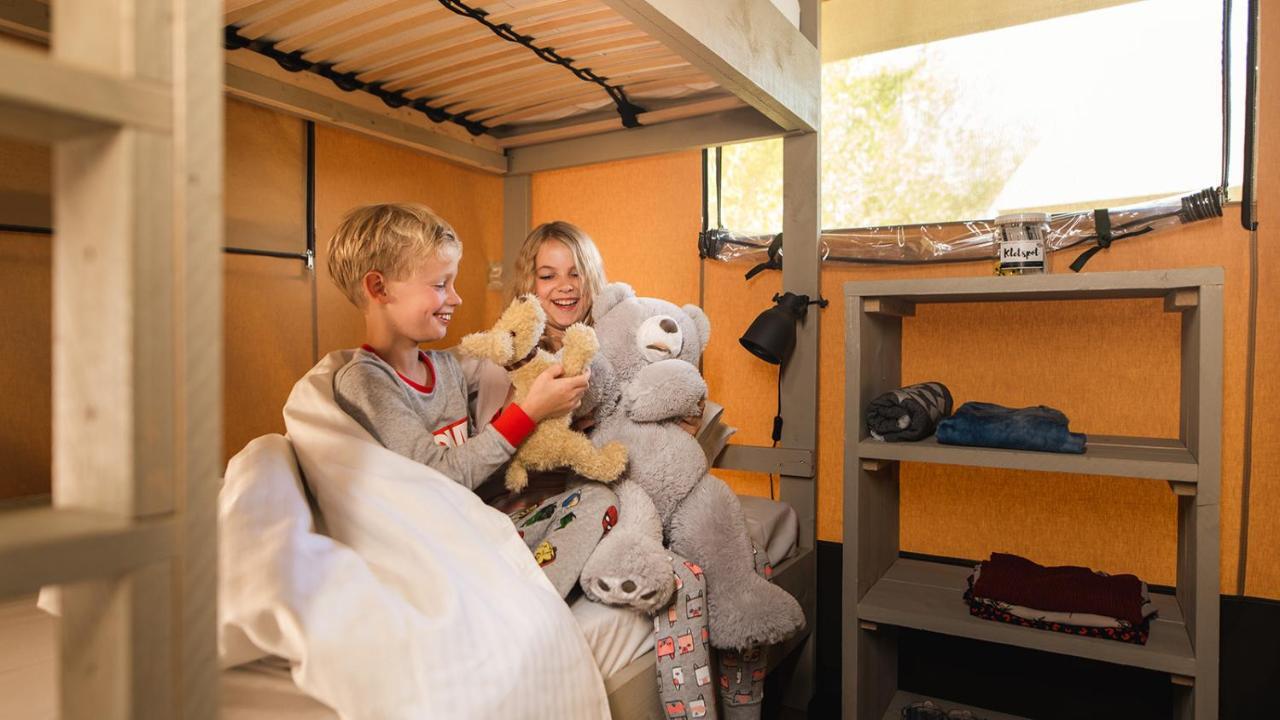 Glamping Tuscany Capannole Buitenkant foto